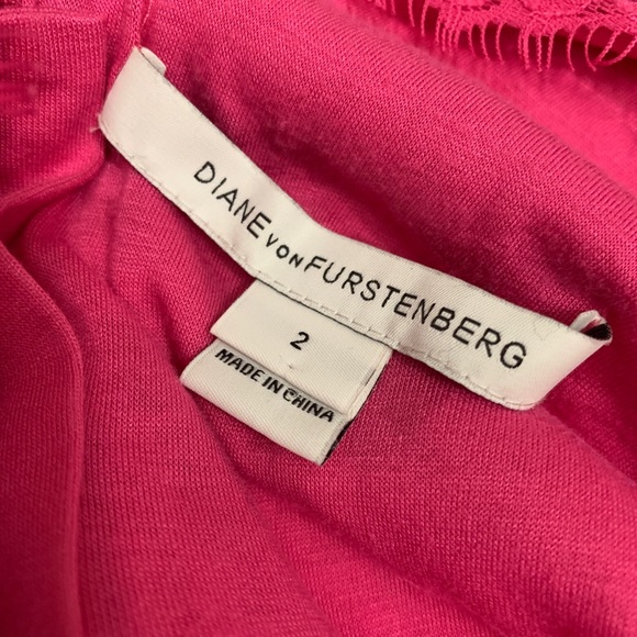 Diane Von Furstenburg Zarita Lace Dress - Picture 4 of 7